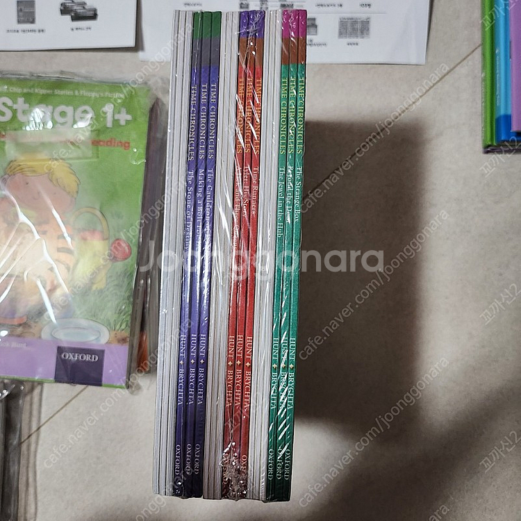 ORT 정품 1-12단계 워크북포함 풀구성--4