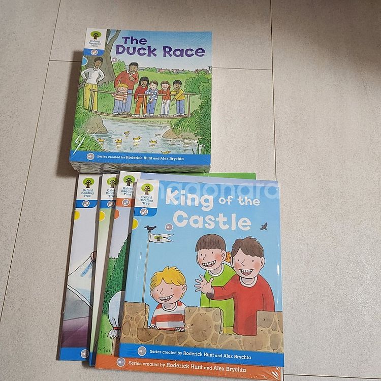 ORT 정품 1-12단계 워크북포함 풀구성--5