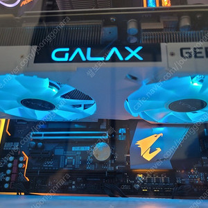 galax rtx 2080 super 그래픽카드 팝니다.