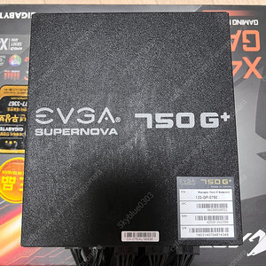 EVGA 750W G+ 파워 판매