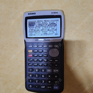 공학용 계산기 카시오 casio fx 9860g 팝니다