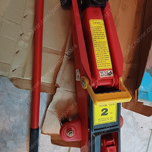 Hydraulic floor jack 2ton 2톤 쟈키