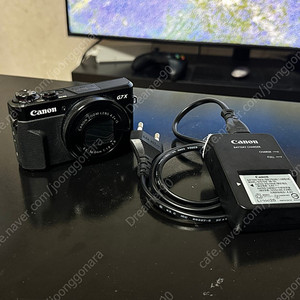 [안양, 서울 직거래] 유튜버들이 가장 사랑한 카메라 - 캐논 G7x mark2