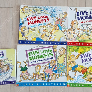 five little monkeys 5권