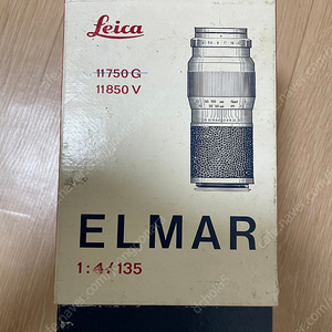 라이카 M 135mm f4 Elmar