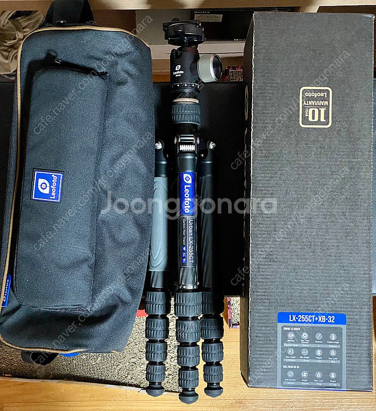 Leofoto LX-255CT + XB-32 레오포토 ...--0
