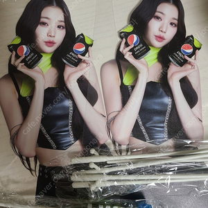 장원영 아이브 미니배너 판매(개봉 후 보관)