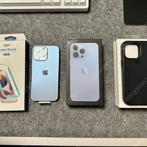 아이폰 13 프로 128GB 리퍼 후 미사용 팝니다.