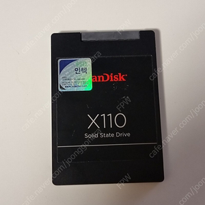 [개인] SSD 128GB 택포 1만원 SanDisk X110