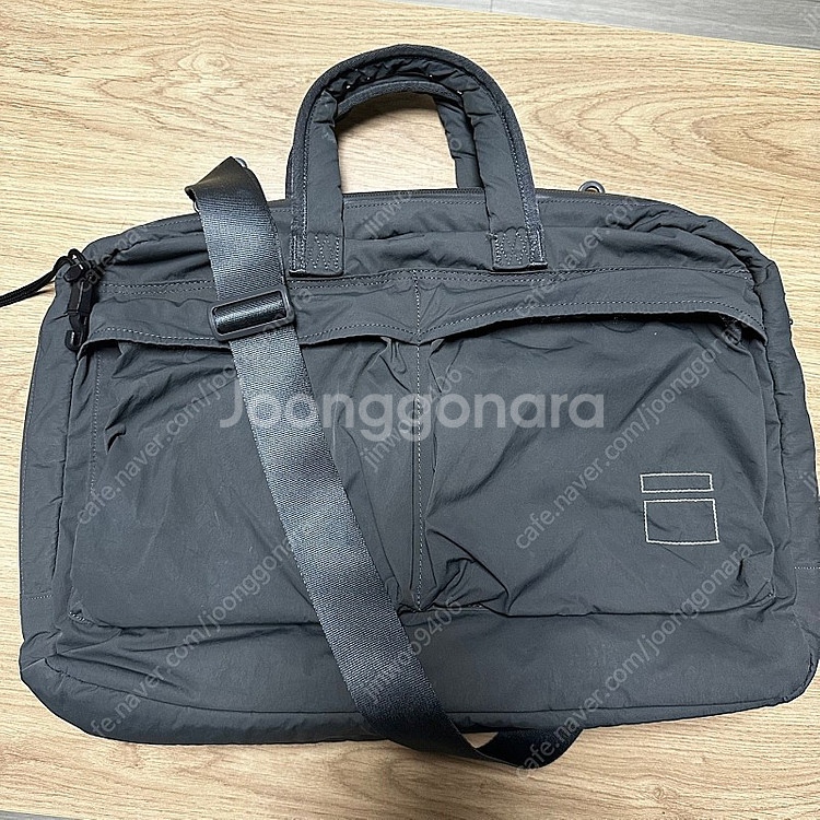 블랭코브 리포터 백 올리브 그레이--0