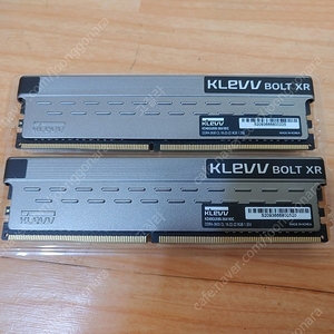 Klevv 클레브 Bolt XR 3600 8G x2 16Gb