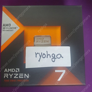 AMD라이젠7 라파엘 7800X3D 정품 미개봉 53에팝니다.