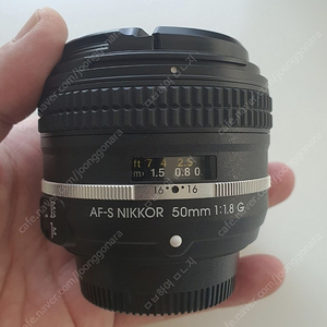 니콘 AF-S NIKKOR 50mm 1:1.8 G (스페셜 에디션)