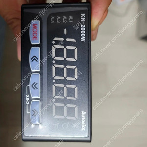새상품]오토닉스 KN-2210w 온도표시기 떨이합니다.