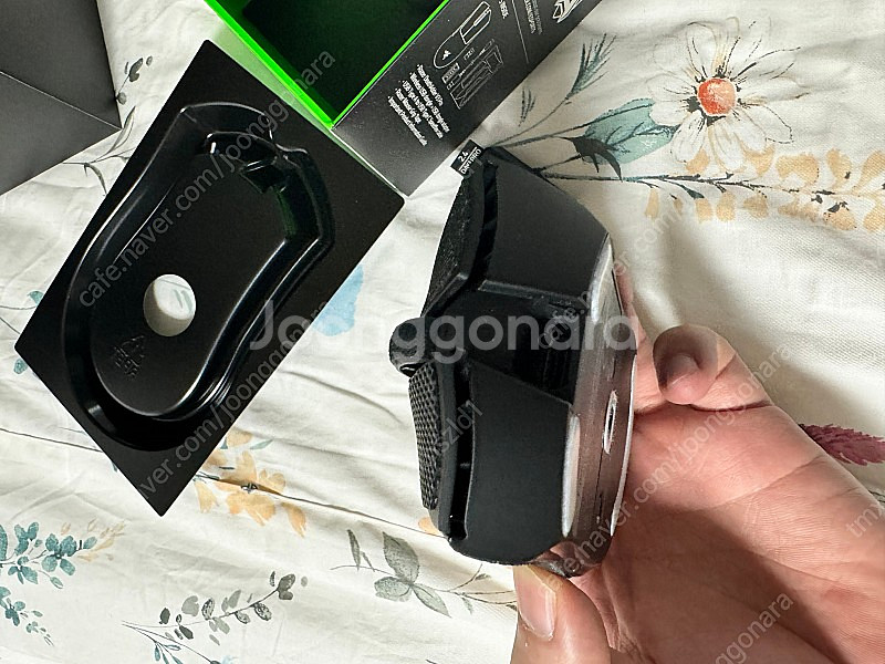 레이저 데스에더 v3 pro 블랙 + 하이퍼폴링동글 판...--3