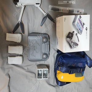 매빅 미니3 프로 RC dji mini3 pro RC팝니다. 일반배터리 1 플러스배터리 2, 알리 충전기 - 80만