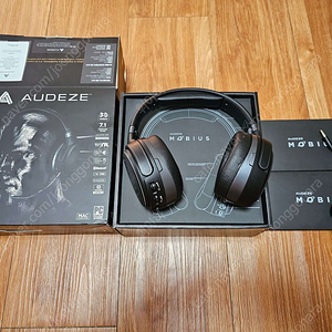 오디지 모비우스 AUDEZE MOBIUS 팝니다