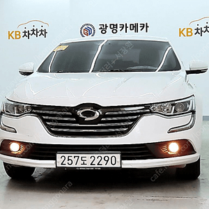 르노(삼성)SM6 LPG 2.0 LPe@중고차@소액할부@전액할부@매입@할부@중고차구매 전부가능 !