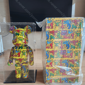 베어브릭 키스해링 5탄 1000% 팝니다 Bearbrick Keith Haring 5