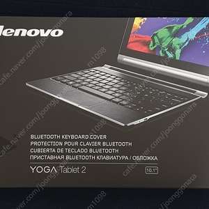 새제품 블루투스 키보드 (Lenovo BKC800)