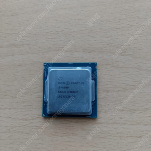 CPU I7 8700, 7700 / I5 6600 판매 합니다.(가격은 게시물 참고)