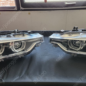 BMW F30, F31 (LCI) LED 라이트