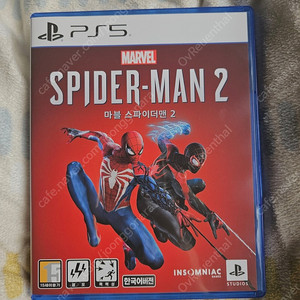 PS5 스파이더맨2 (코드사용)