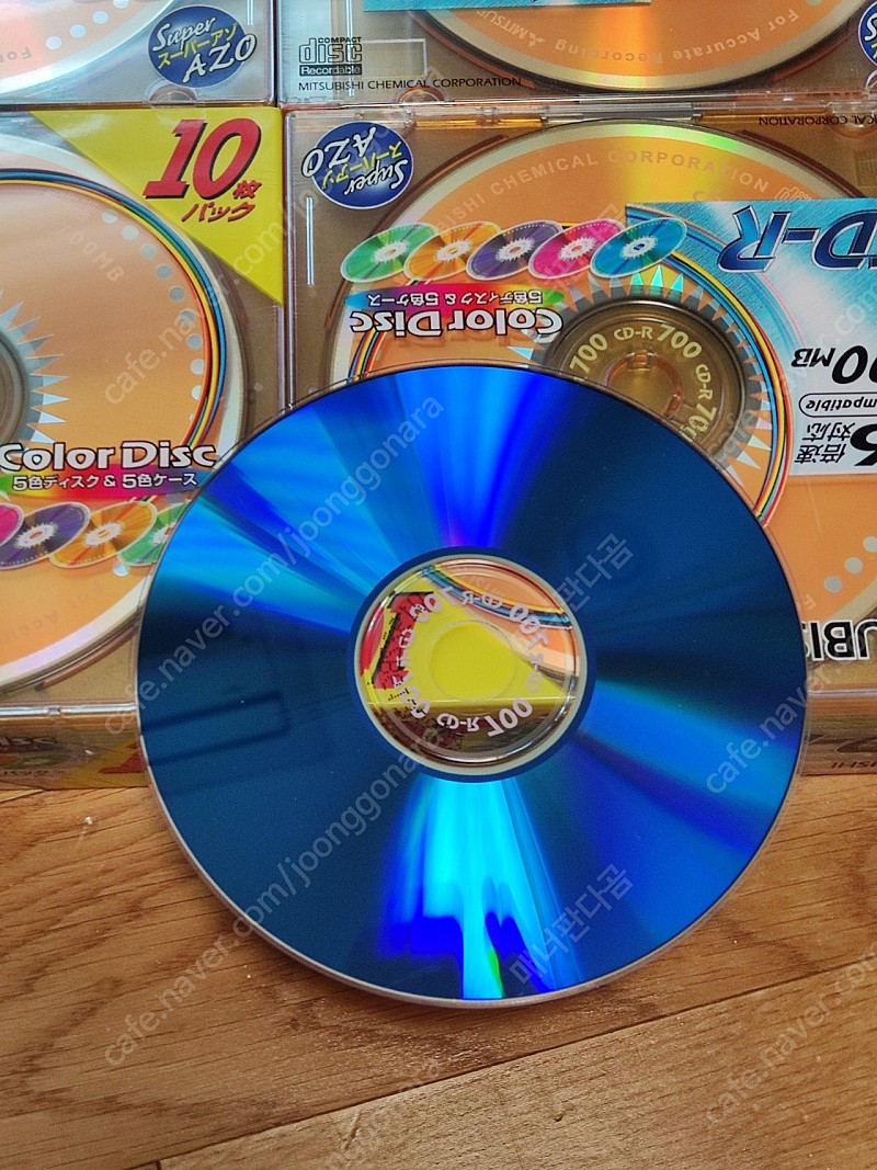 MITSUBISHI CD-R 650MB スーパーアゾ20枚パック - サプライ