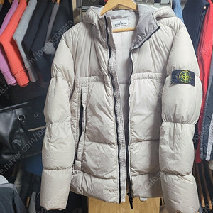 스톤 패딩 도브그레이 xl 마지막가격