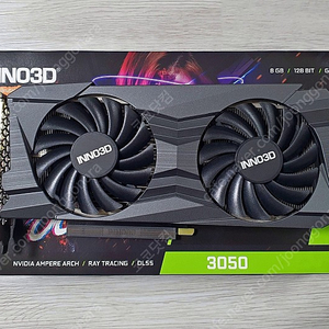 [A급] INNO3D RTX 3050 OC D6 8GB TWIN X2 그래픽카드 팝니다.