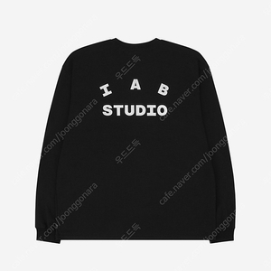 아이앱 스튜디오 롱 슬리브블랙 xxl,2xl