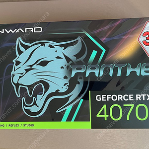 Gainward rtx 4070ti 팬서