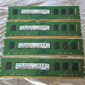 삼성 램 DDR3 8GB 4개