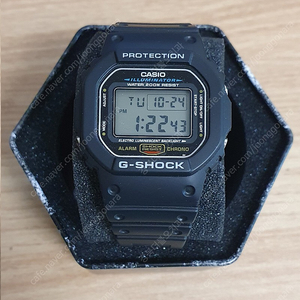 G-SHOCK 쥐샥 DW6500E-1VDF 판매