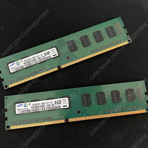 DDR3 4G RAM 2개 일괄