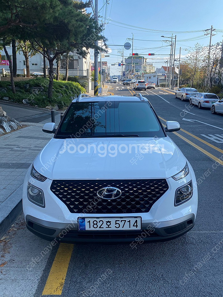 베뉴 풀옵션 장기렌트카 승계합니다--0