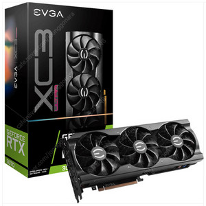 EVGA 에브가 지포스 RTX 3070 XC3 ULTRA GAMING D6 8GB 중고 판매합니다. (안전거래 환영)