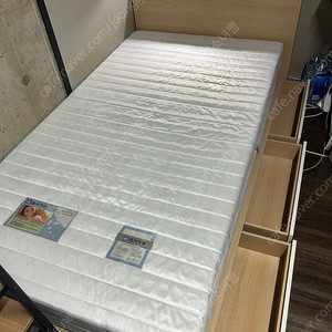 동서가구 수퍼싱글 침대 프레임+매트리스