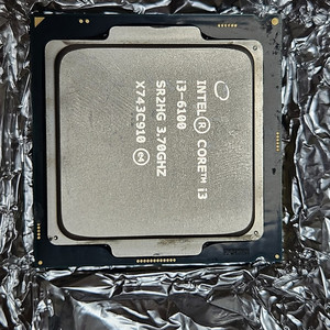 I-3 6100 (3.7GH) + DDR4_19200(4GB) * 2