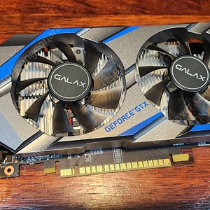 [판매]A급 그래픽카드 갤럭시 GTX1050TI 4GB