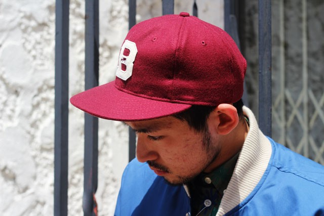 브루클린 서커스 볼캡 팝니다--6