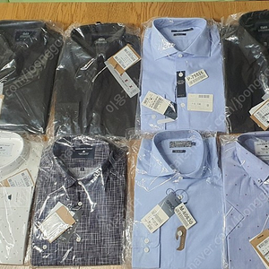 미개봉 남성 셔츠 사이즈 100. 12점 일괄판매