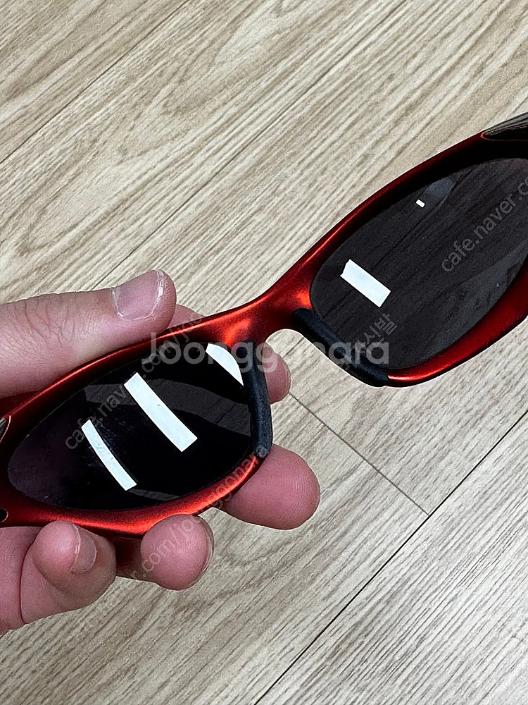 오클리 스카 레드 oakley scar--1