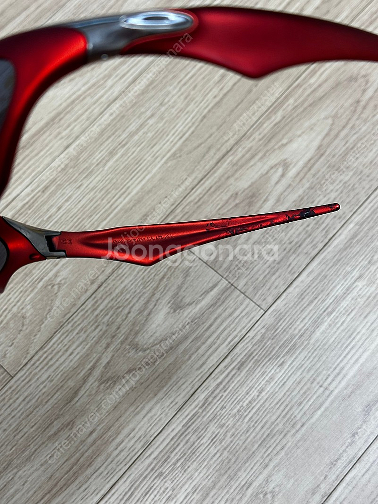 오클리 스카 레드 oakley scar--3