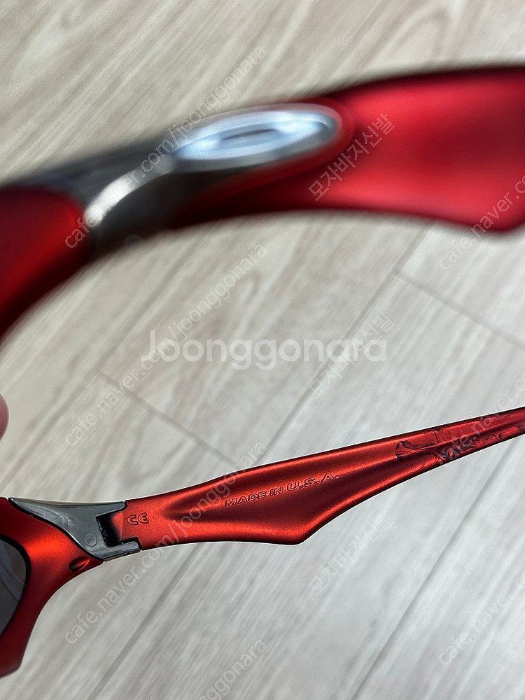 오클리 스카 레드 oakley scar--4