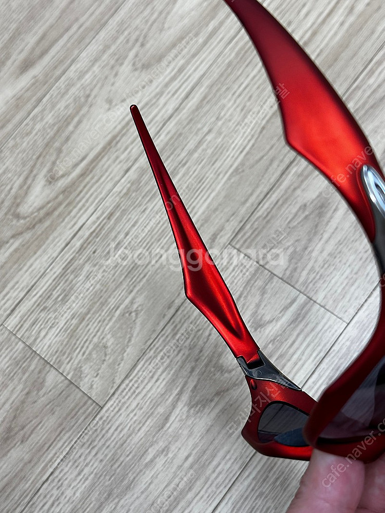 오클리 스카 레드 oakley scar--5