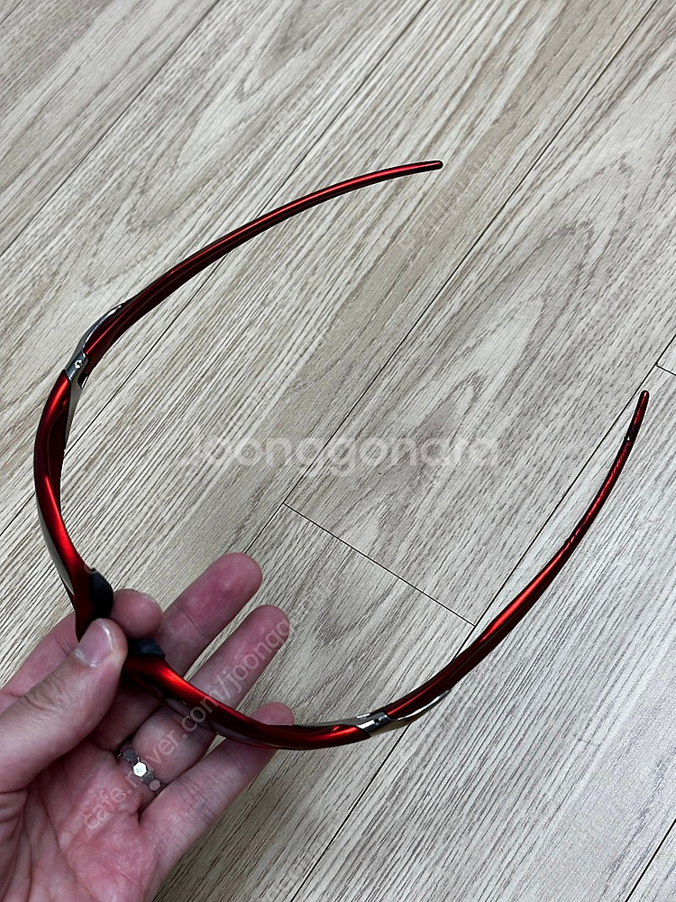 오클리 스카 레드 oakley scar--8