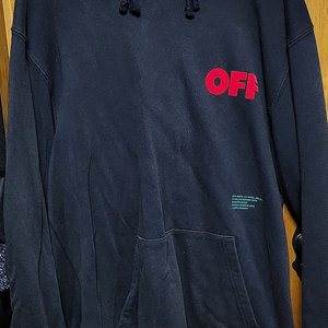 [M] 오프화이트 X 분더샵 후드 OFF WHITE