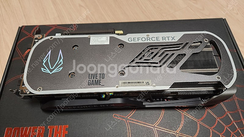 그래픽카드 - ZOTAC RTX 4070 AMP AIR...--2
