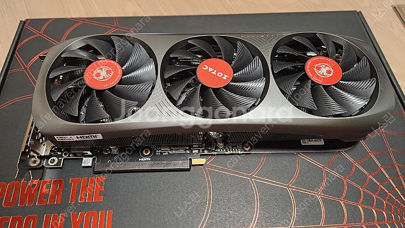 그래픽카드 - ZOTAC RTX 4070 AMP AIR...--3